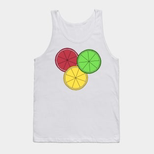 Citrus Trio Tank Top